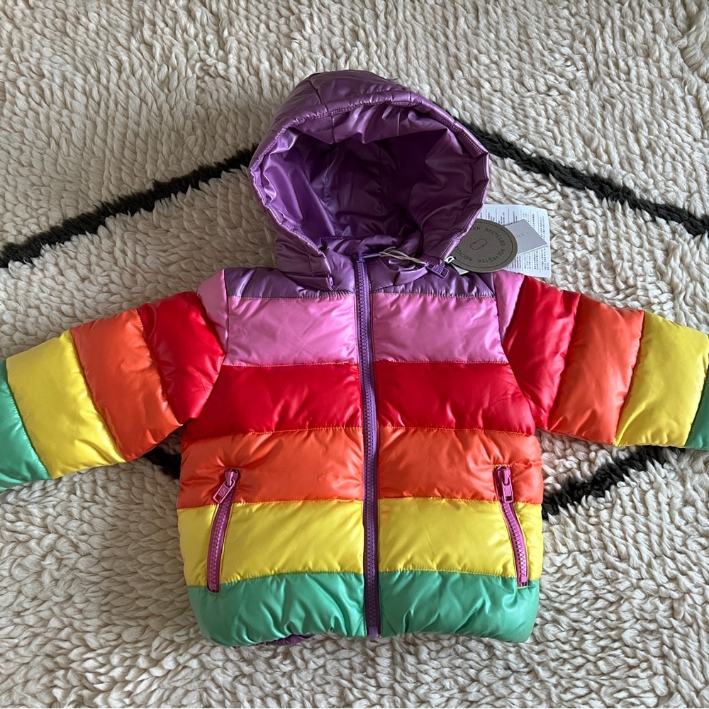 Stella McCartney kid coat jacket 24m 2y nwt new